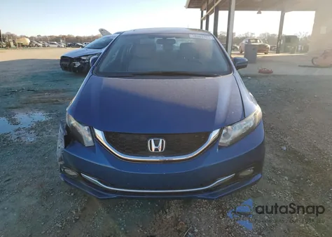 2014 Honda Civic Ex-L from USA, damaged, VIN 19XFB2F97EE048177